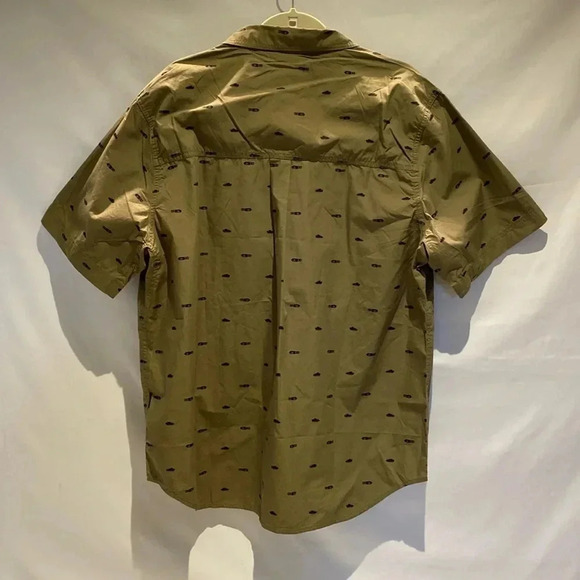 LAPG Bombs Away Button Up, Size Large, NWT - Picture 3 of 9